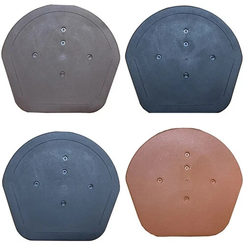 Dry verge roof - roof, units