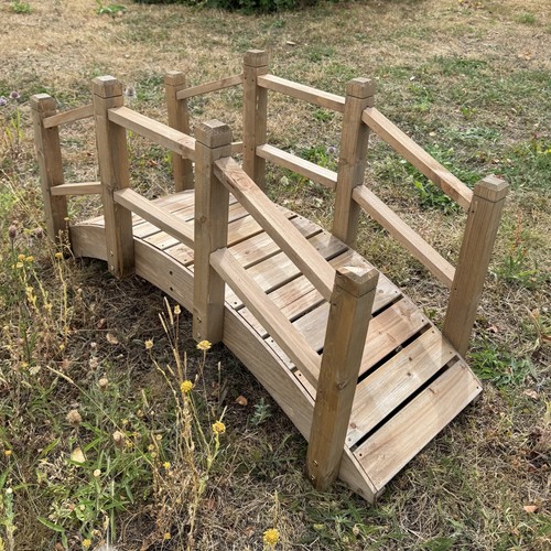 Ornamental wooden garden - wooden,