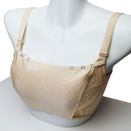 Pcs clip mock - clip-on, camisole