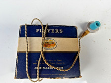 Players cigarette box radio
