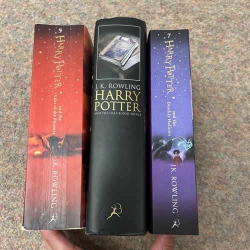 Harry potter book bundle - harry,