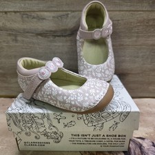 Girls Clarks Shoes Pre Walkers