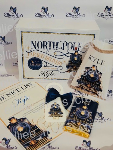 Personalised christmas eve box - christmas,