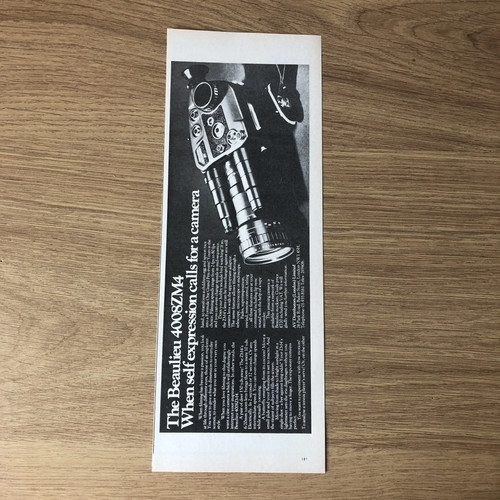 Cams85 magazine advert 11x4 - advert,