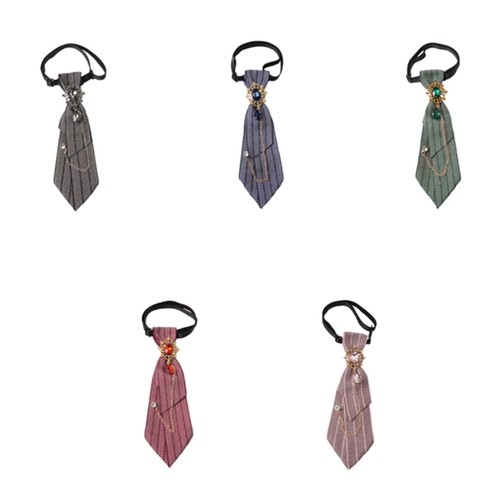 Textured costume neckwear - neckwear, with