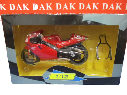 Altaya die cast yamaha - die, 1/12