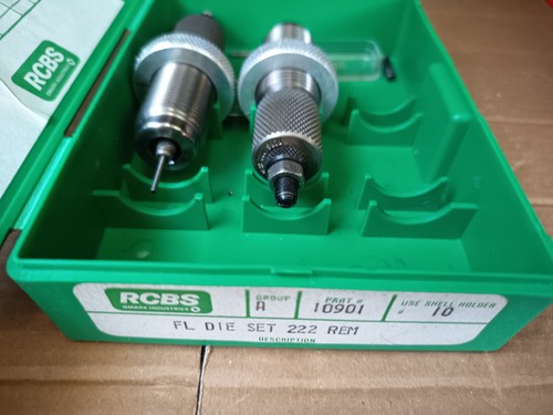 Rcbs 10901 reloading die - 10901, fl