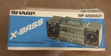 Vintage SHARP  WF-A500 Radio