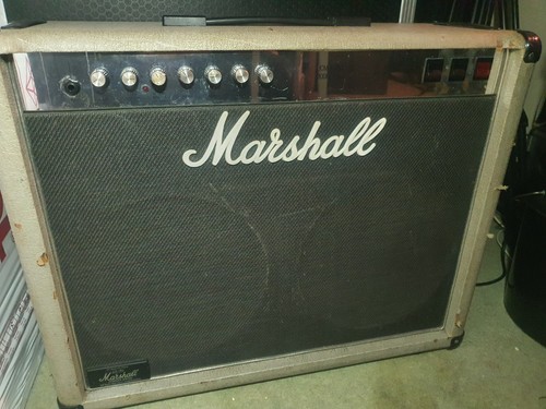 1987 marshall guitar - guitar, valve