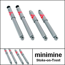 Classic Mini Adjustable Gas Shock Absorber Set Front & Rear KYB GAS A JUST