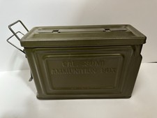 30 Cal Ammo Box - Military