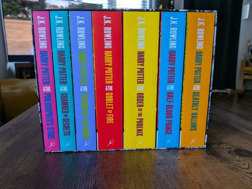 Harry potter boxed set - boxed, set: