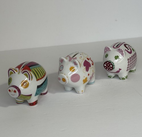 Ritzenhoff mini piggy banks - 3,