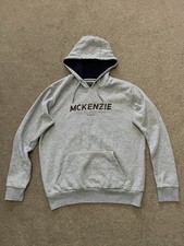 McKenzie Men’s Hoodie Grey