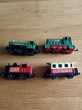 3 x Vintage Matchbox Trains