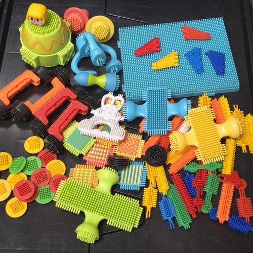 Stickle bricks large bundle - bricks,