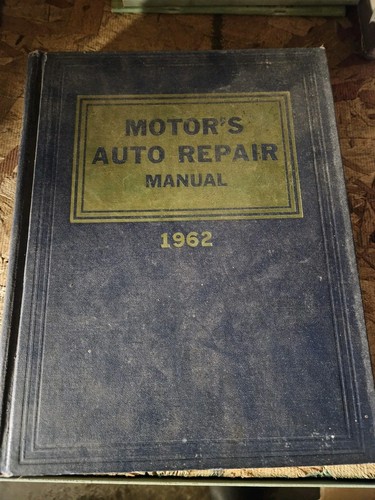 Used 1962 motor s auto - 1962, motor's