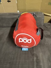 ? Sleeping Pod Kids 2-3 Season Sleeping Bag – Fruity, Great for Camping