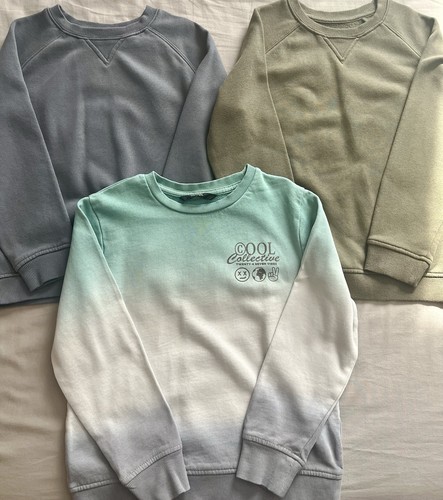 Boys sweatshirts - x3,