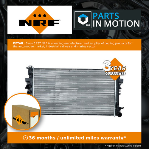 Radiator fits mercedes vito - radiator,