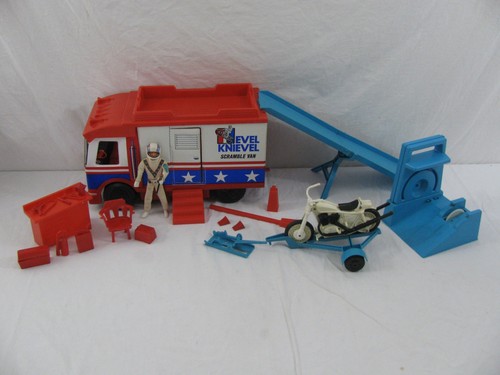 1971 evel knievel scramble van - knievel,