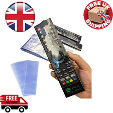 Remote Control Heat Shrink Film Protector Cover TV Air Con Dustproof Bag