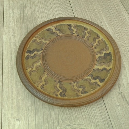 Derek day studio pottery - derek, plate