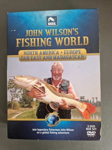 John wilson fishing - fishing, world