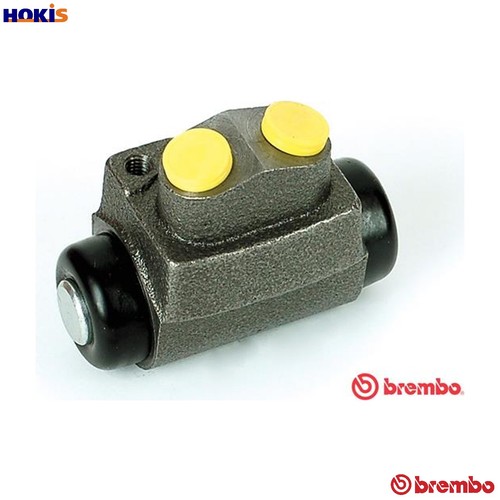 Wheel brake cylinder 117 - brake, 12