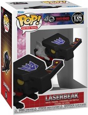 Funko Pop! Retro Toys: Transformers G1- Laserbeak - 1/6 Odds for Rare Chase Vari