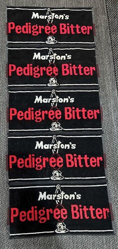 Marston pedigree beer - pedigree,