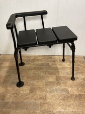 Kmina Transfer Bench Adjustable Shower Chair Non-Slip Water-Resistant