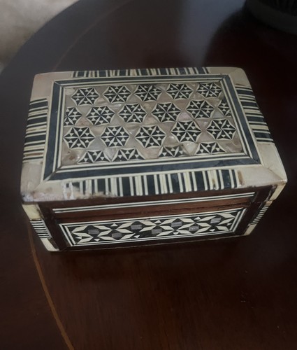Vintage mother pearl inlaid - pearl,
