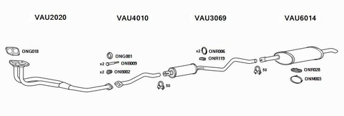 Euroflo exhaust system for - system,