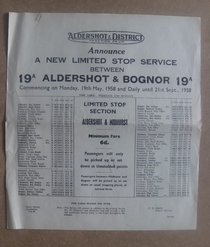 Aldershot district traction - district,