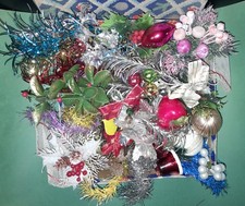 Vintage Christmas Decorations