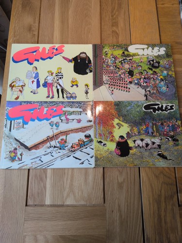 Giles cartoon annuals - giles,