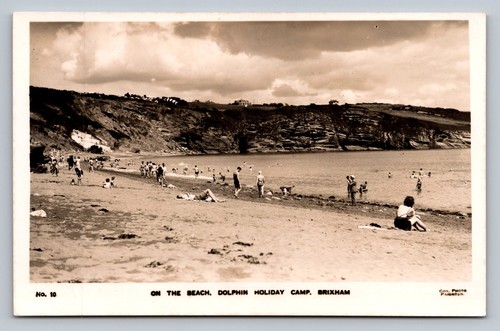 Postcard brixham on the - -,