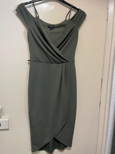 Miss selfridge khaki size - , 10