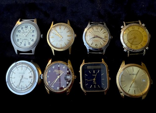 Vintage watch lot caravelle - vintage,