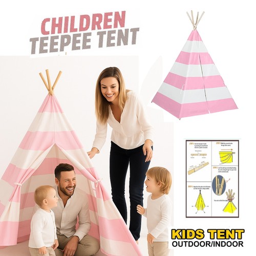 Large canvas kids - canvas, teepee