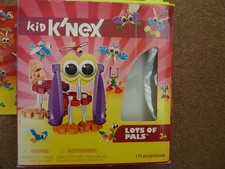Kid K'nex Lots Of Pals Set - Boxed - Complete