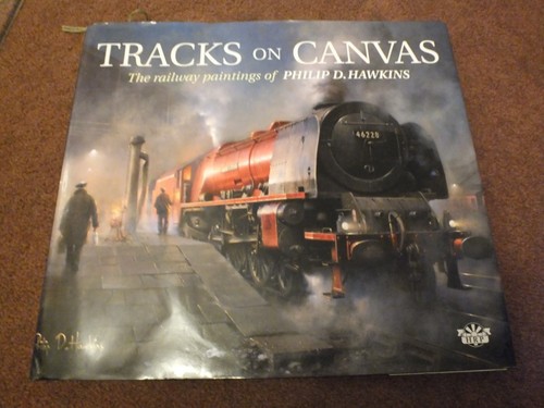Tracks canvas the railway - the,