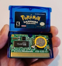 Pokemon Sapphire NTSC USA