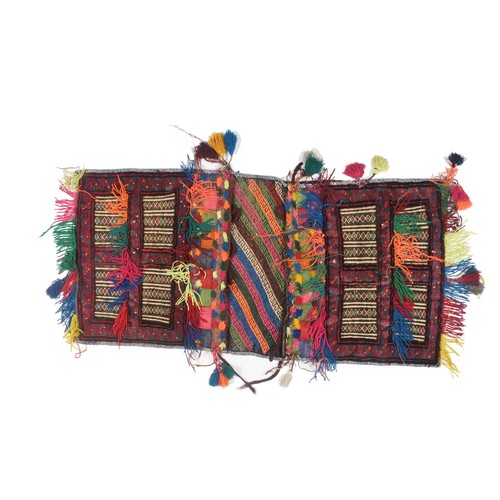 Vintage saddle bag - vintage,