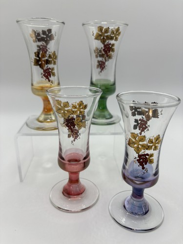 Vintage sherry cordial - 4,