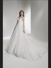 Maxi Illusion Back Wedding