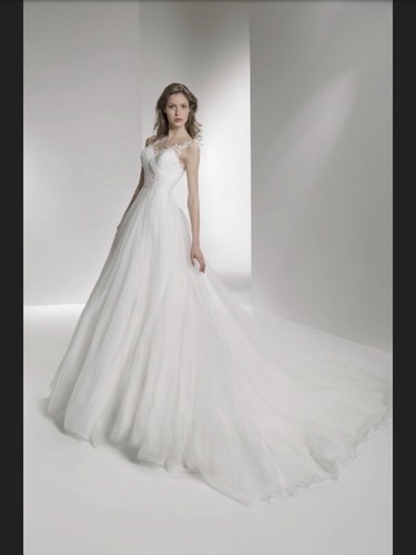 Maxi illusion back - back, wedding
