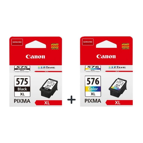 Genuine canon 575 cl 576 - pg-575, cl-576