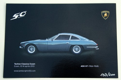 Lamborghini 400 - , gt